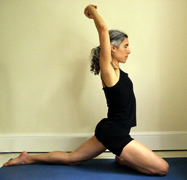 yoga style of Vonda Scaravelli
